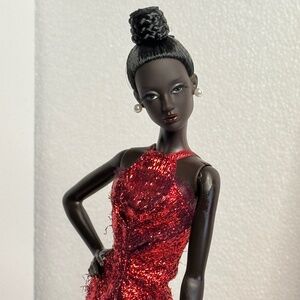 Defa Lucy Series 2 Paris Model No. 01 Doll Hybrid Model Muse Barbie Body Red